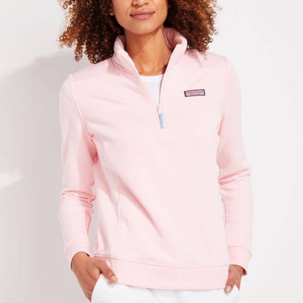 Pink Vineyard Vines pullover